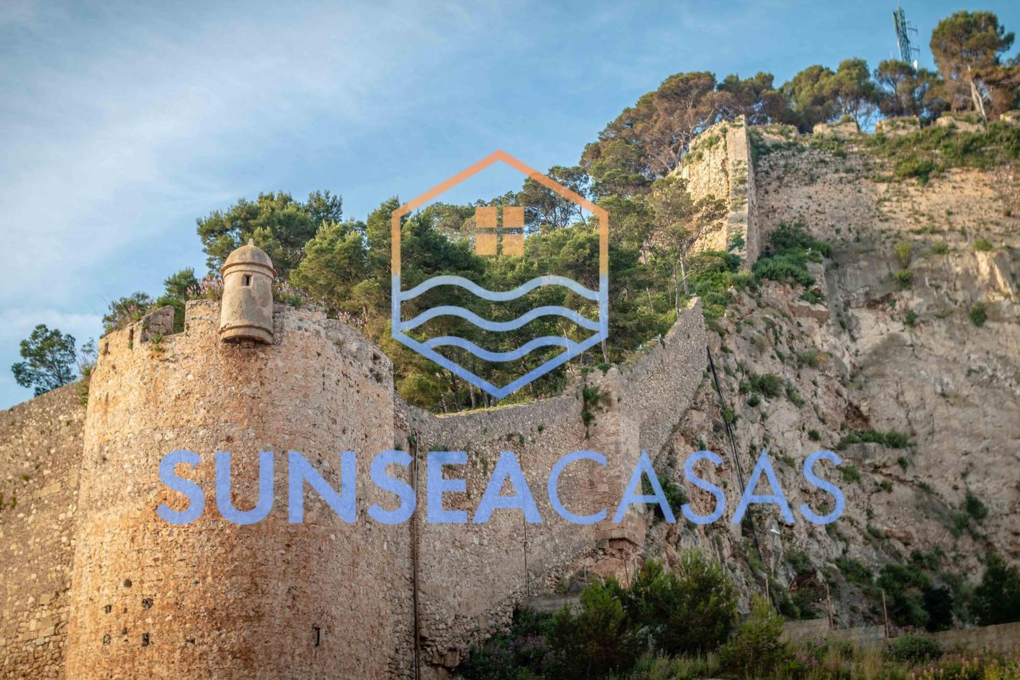 Brisa De Mar Vistas Al Castillo Denia Exteriör bild